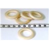 Tagua anneau blanc