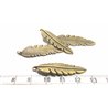 Plume bronze 38 mm