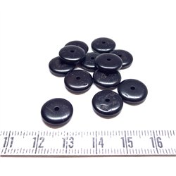 Coco anneau 12mm noir