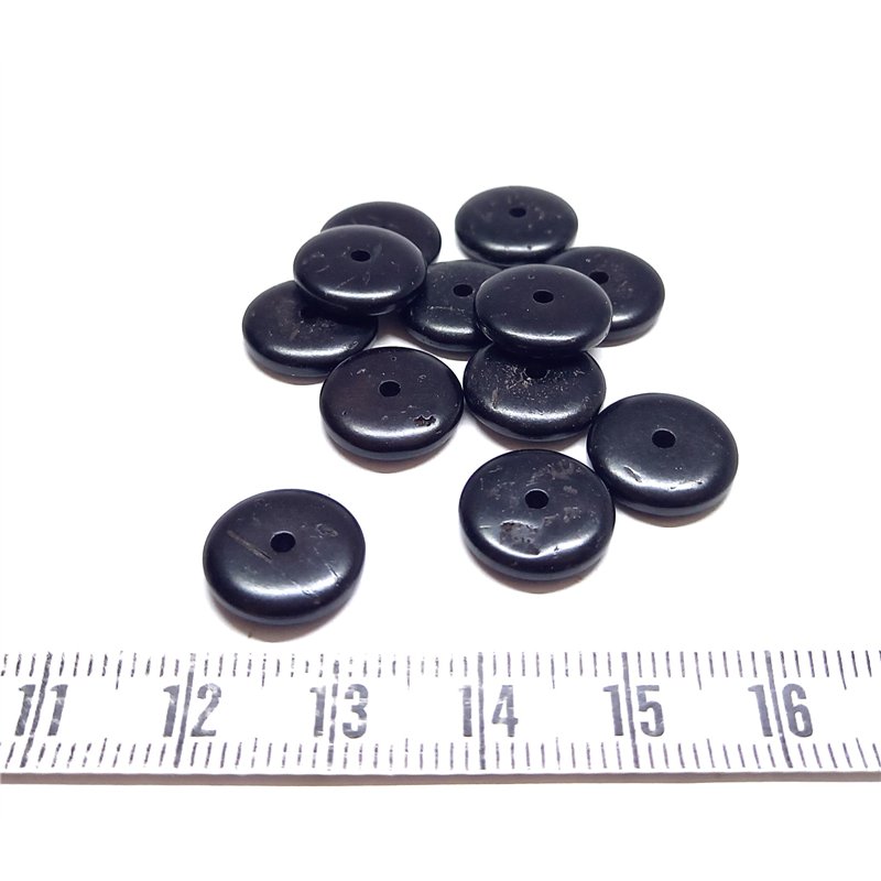 Coco anneau 12mm noir