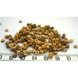 Coco anneau 02 03mm beige marron