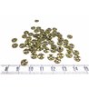Anneau "Tibétain" 7mm couleur bronze