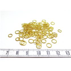 Anneau simple 6mm or
