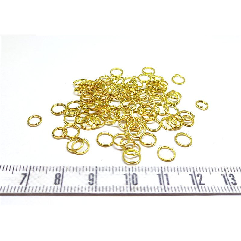 Anneau simple 6mm or