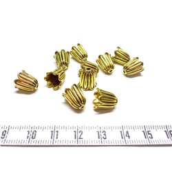 Cone fleur or