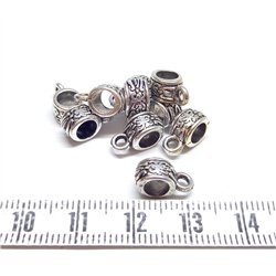 Connecteur "Tibétain" argent