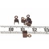 Embout 7 x 4mm à écraser cuivre