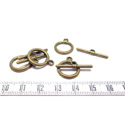 Fermoir Toggle bronze premium