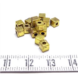 Intercalaire cube petit or