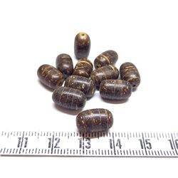 Coco olive 10mm marron