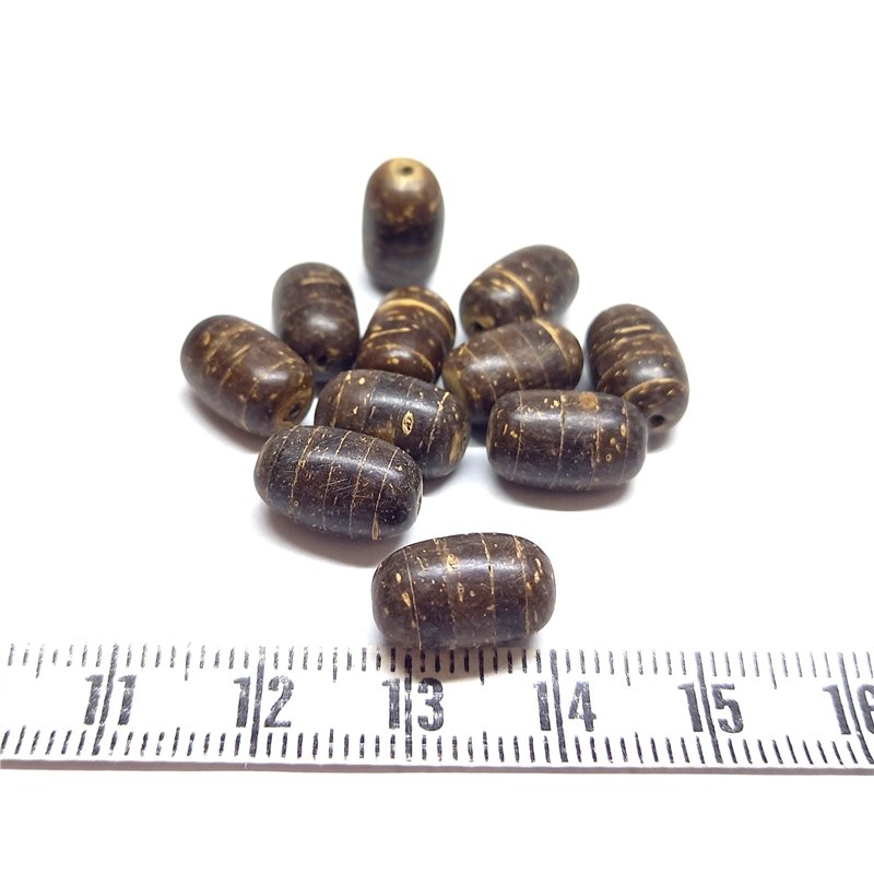 Coco olive 10mm marron