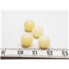 Buri blanc 8mm