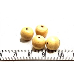 Coco perle 10mm blanc
