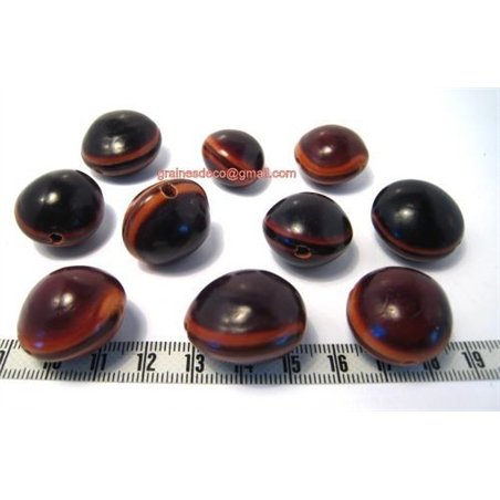 Oeil de bourrique à bouche claire
