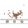 Perle à écraser 1.5 mm couleur cuivre
