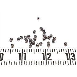 Perle à écraser 1.5 mm couleur hématite