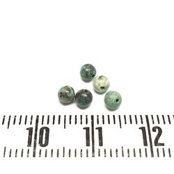 Turquoise africaine perle 3 mm