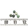 Turquoise africaine perle 3 mm