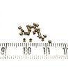 Tube à écraser 1.5 mm couleur bronze