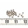 Tube à écraser 1.5 mm couleur argent