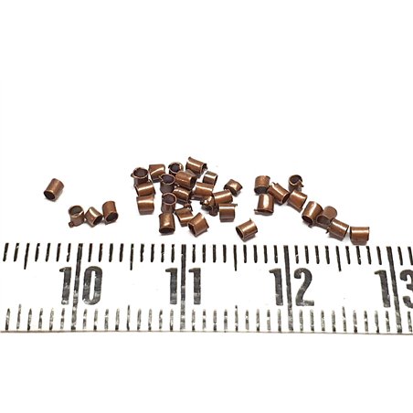 Tube à écraser 1.5 mm couleur cuivre