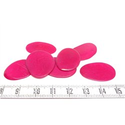 Tagua pétale   petite rose