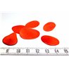 Tagua pétale   petite rouge