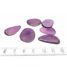 Tagua pétale petite violet