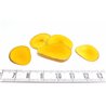 Tagua pétale petite orange
