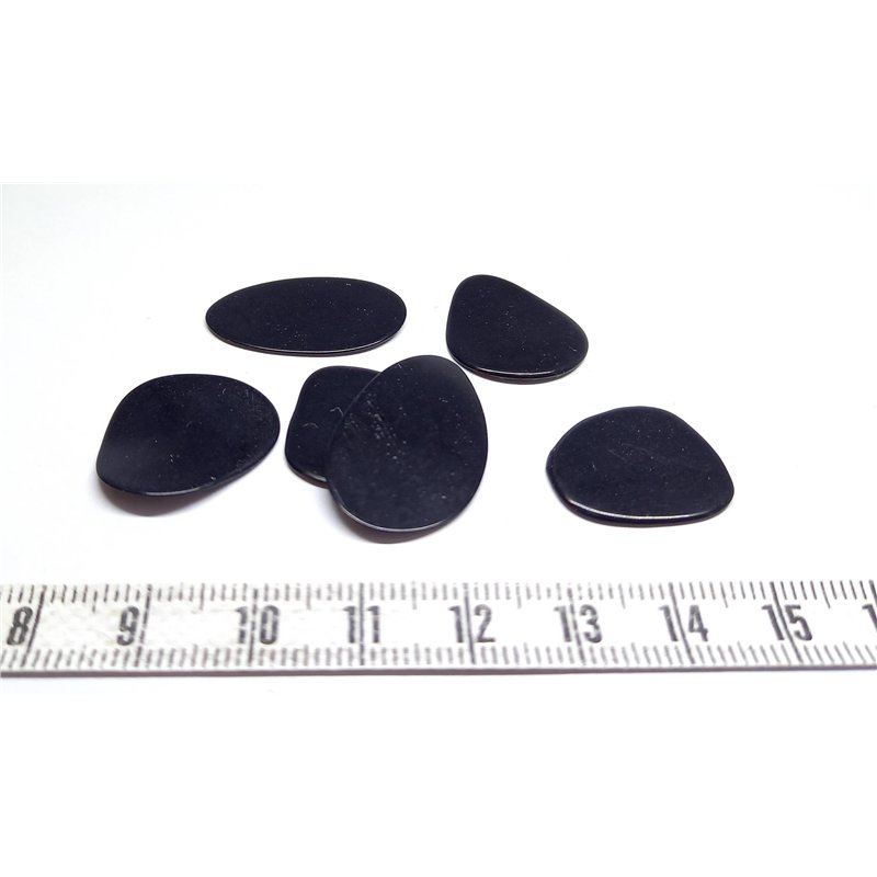 Tagua pétale   petite noir