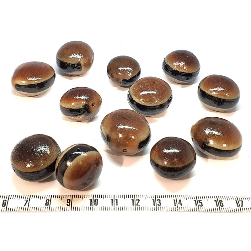 Oeil de boeuf rond du Bélize GLOSS