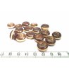 Coco burger 15mm marron beige
