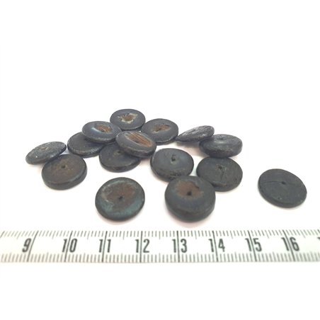 Coco disque 15mm noir