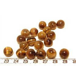 Oeil de Tigre perle 8mm