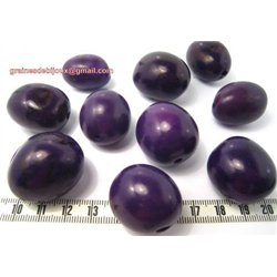 Buriti violet foncé