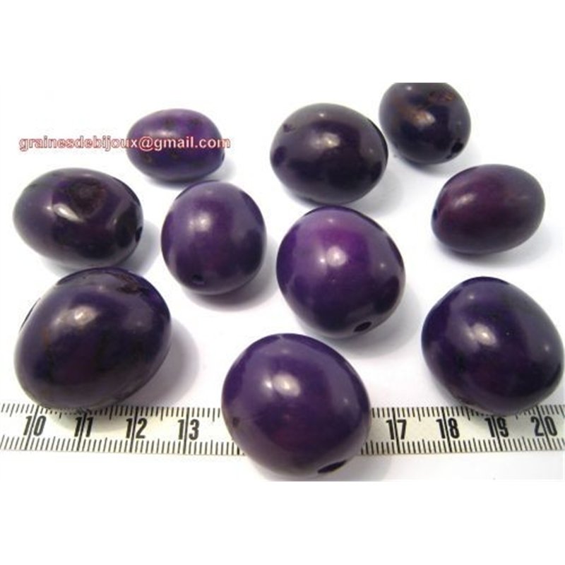 Buriti violet foncé