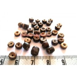 Coco anneau 04 05mm marron
