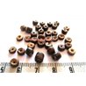 Coco anneau 04 05mm marron