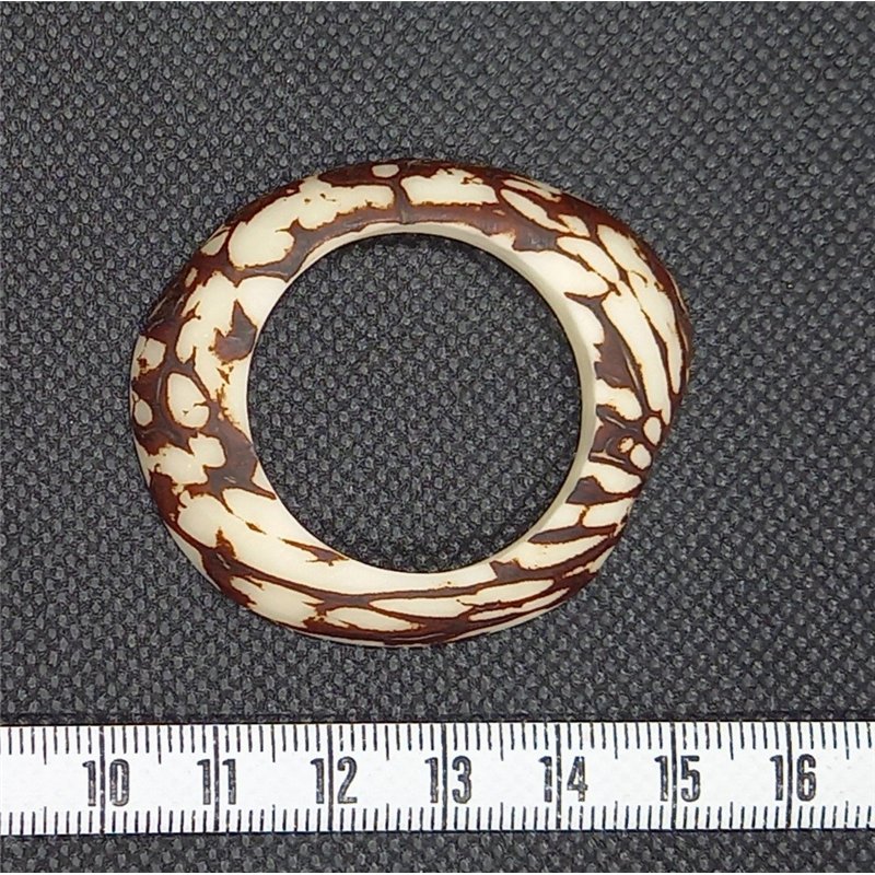 copy of Tagua donut blanc