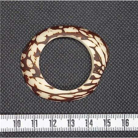 copy of Tagua donut blanc