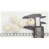 copy of Tagua perle 20mm blanc