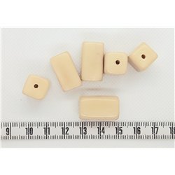 copy of Tagua perle 20mm blanc
