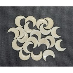 copy of Tagua perle 20mm blanc