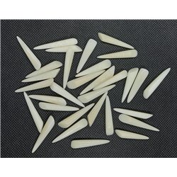 copy of Tagua perle 20mm blanc