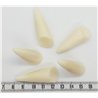 copy of Tagua perle 20mm blanc