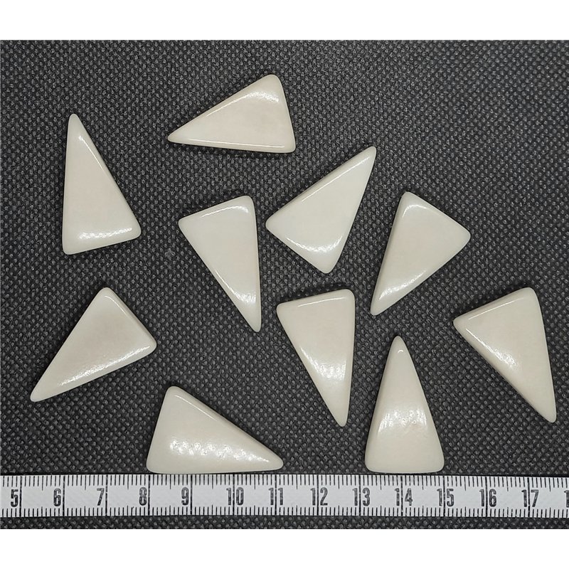 copy of Tagua perle 20mm blanc
