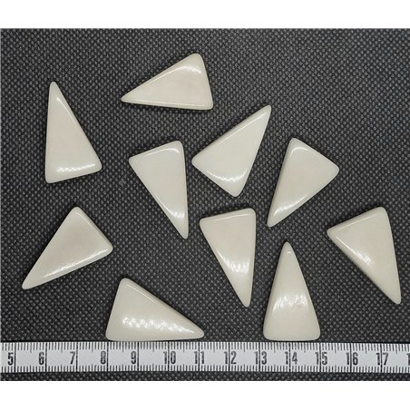 copy of Tagua perle 20mm blanc