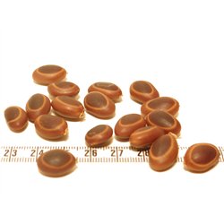 Oreille à mulâtre foncé