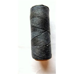 Fil polyester Linhasita© ciré noir 1mm x 1m