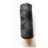 Fil polyester Linhasita© ciré noir 1mm x 1m